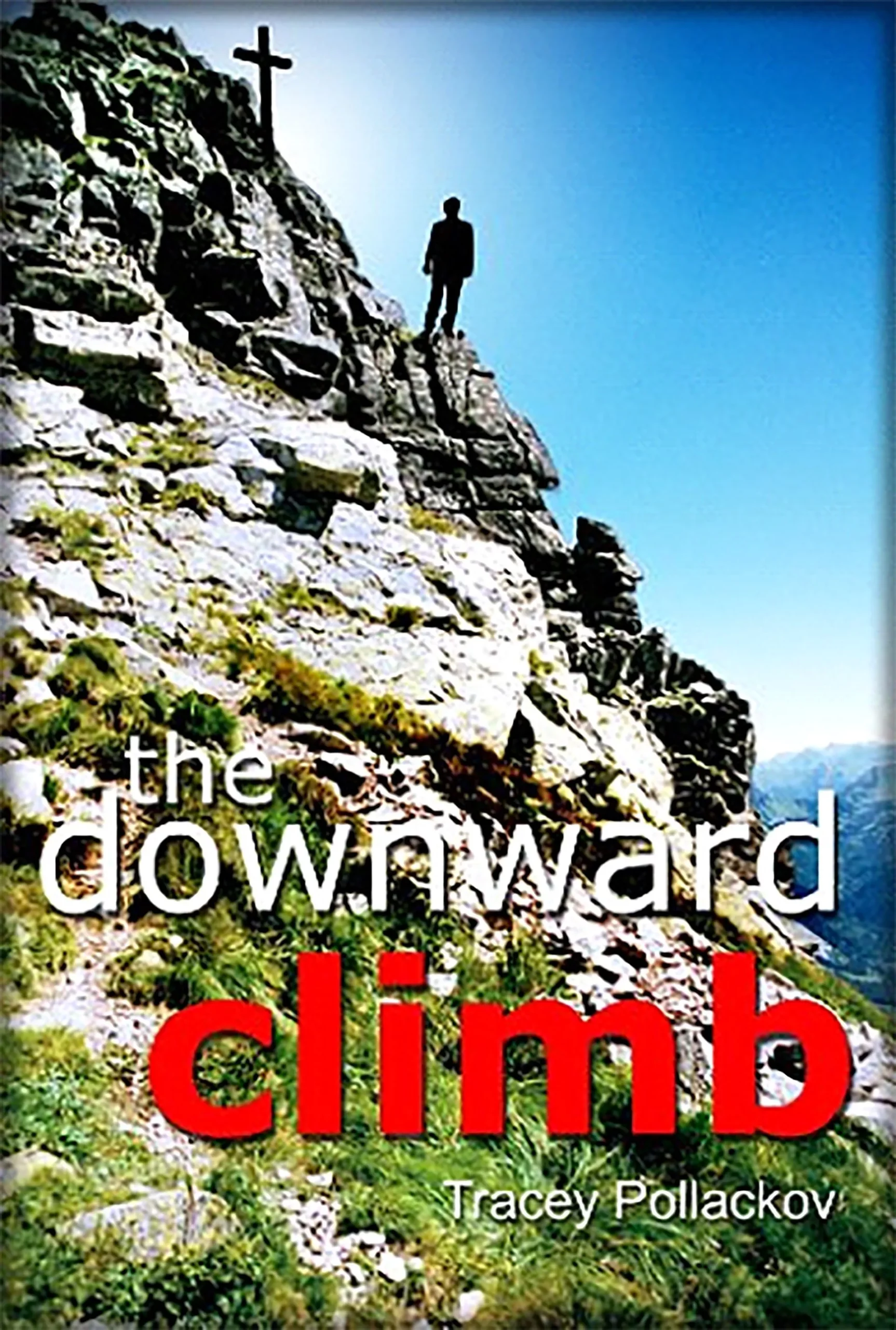 the downward climb