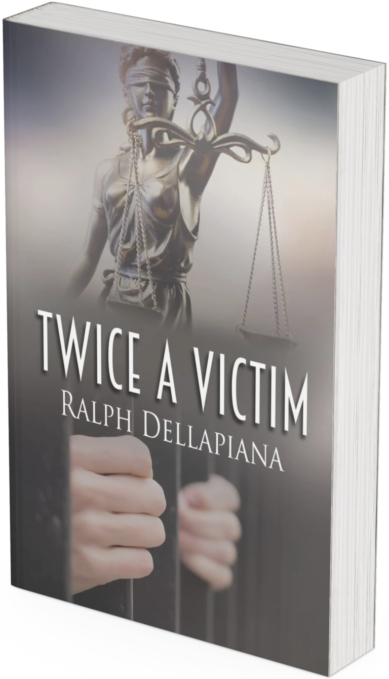 Twice a Victim by Ralph Dellapiana